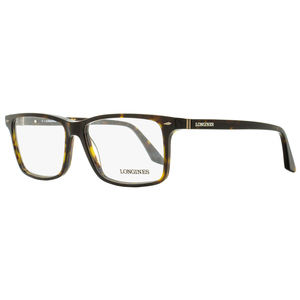 Longines Rectangular Eyeglasses LG5032 052 Dark Havana 57mm
